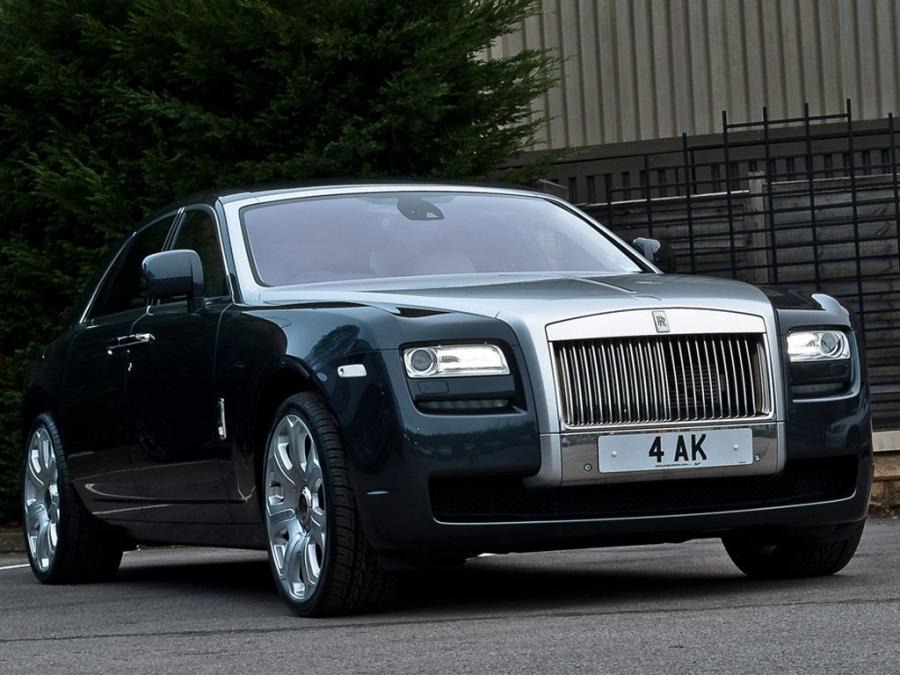 Rolls Royce Ghost by Project Kahn '2012